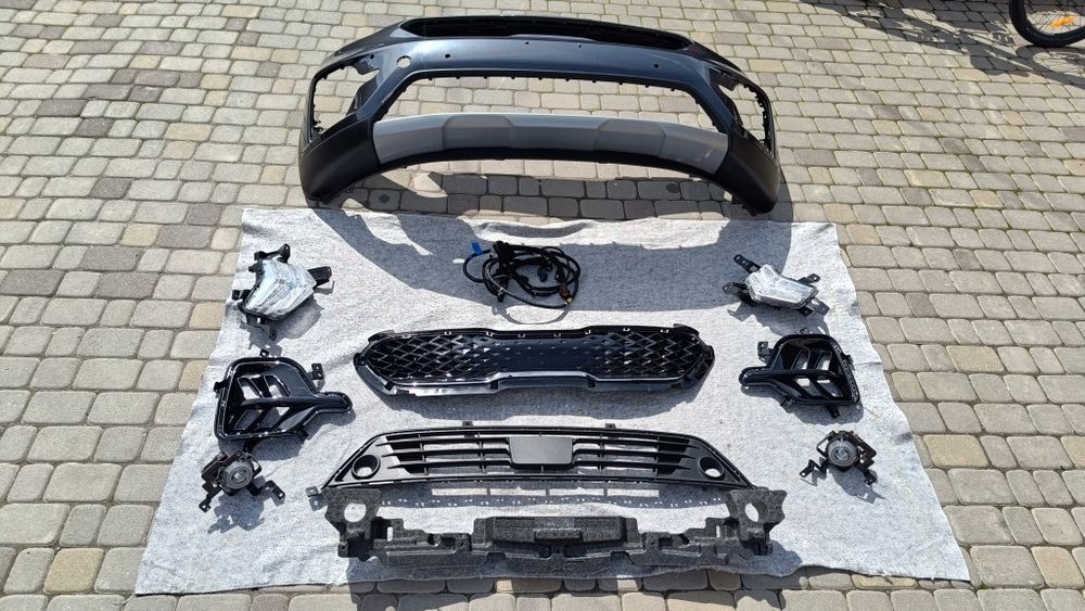 Передній Бампер Kia Niro 2020 Бампер Kia Niro Hybrid Plugin 86511G5500