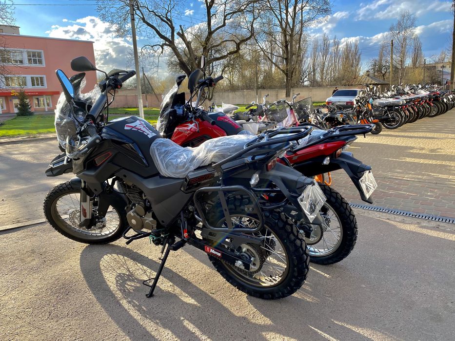 Мотоцикл SHINEREY X-TRAIL 200/250(ХY250-9A)Кращий в своєму сегменті