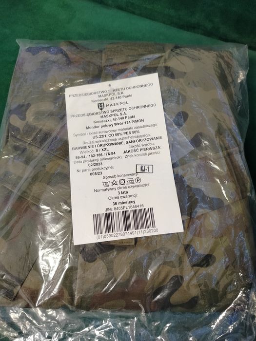 mundur polowy s/xxl