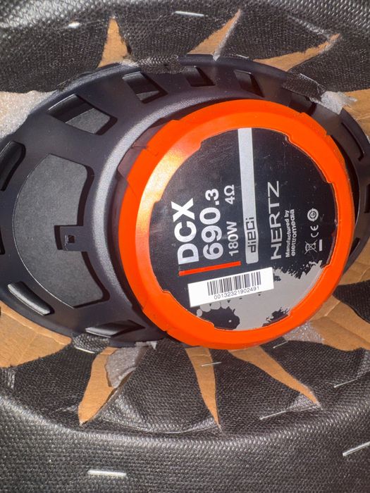 Автомобильный усилитель DLS  ca-41