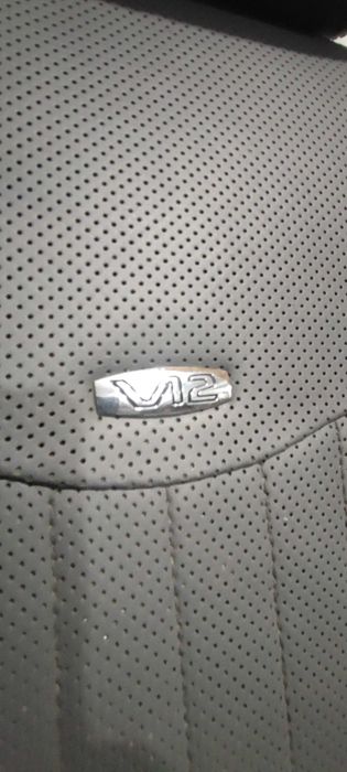 Салон, сидіння Mercedes w221