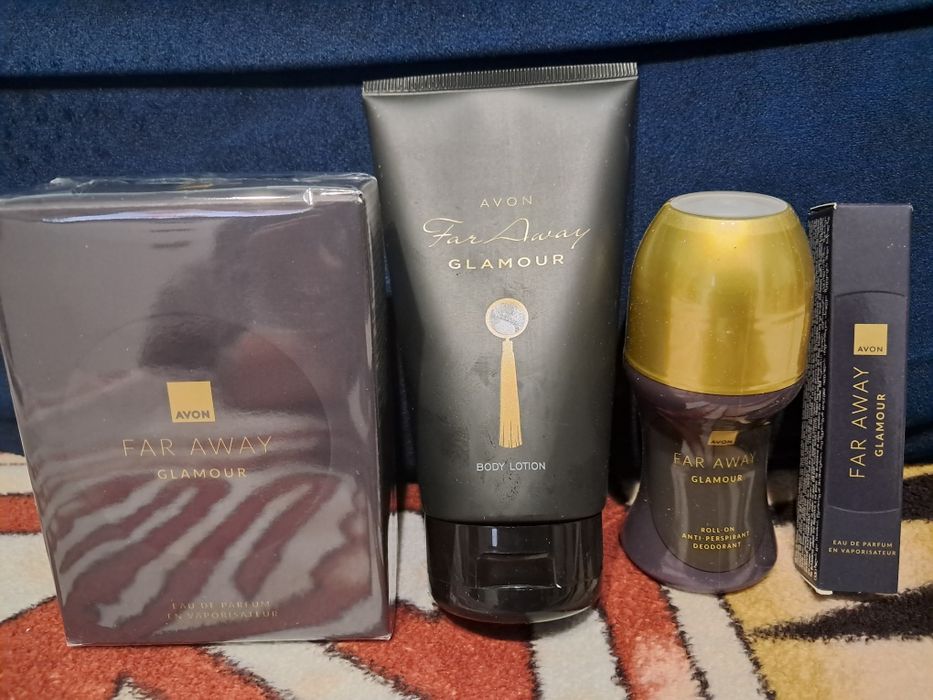 Far away glamour zestaw