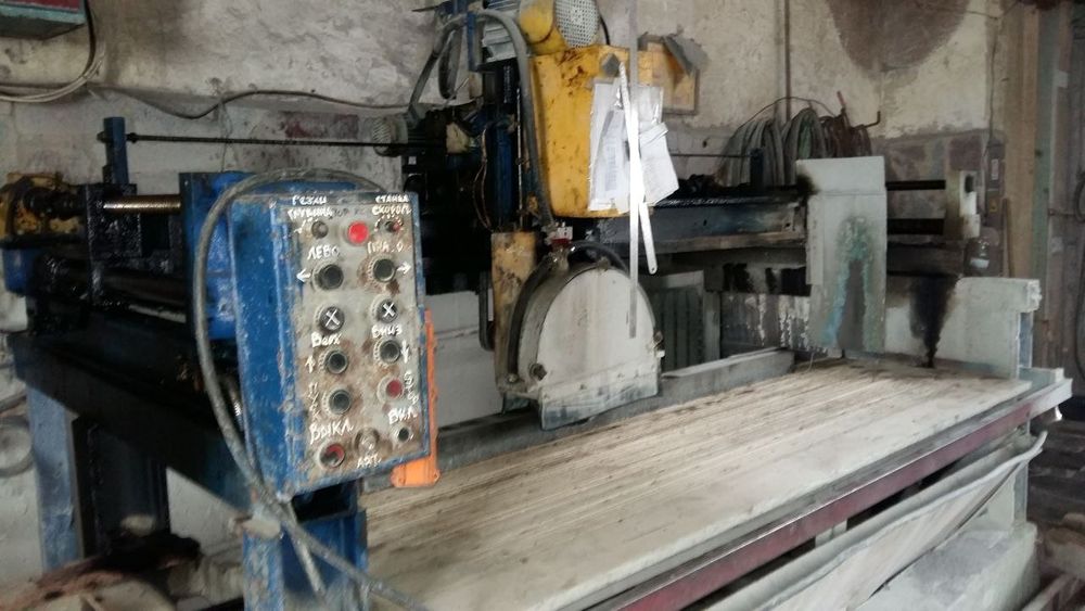 Діюче підприємство з каменеобробки(ЦЕХ).