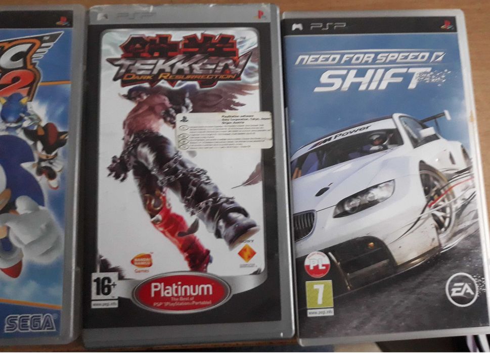 Sonic Rivals 2 i inne gry na PSP