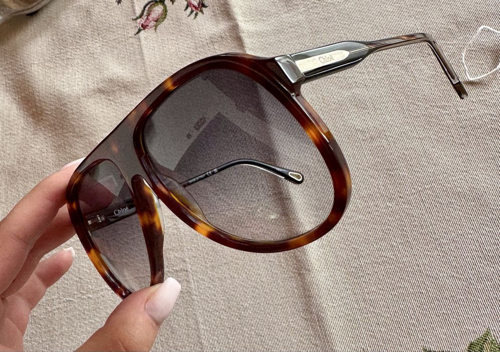Nowe okukary przeciwsłoneczne Chloé