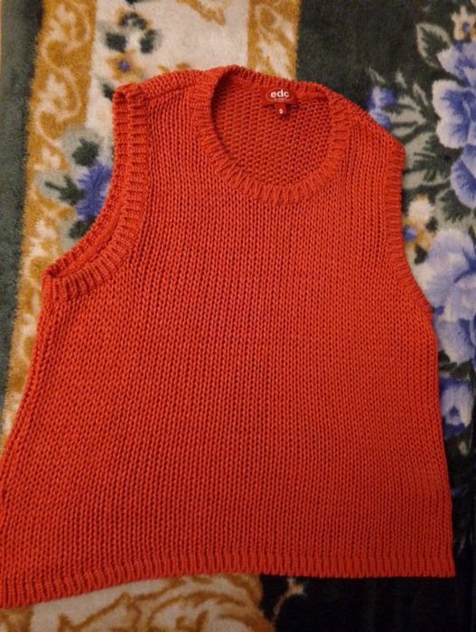 Bluzka damska fuksja Esprit S