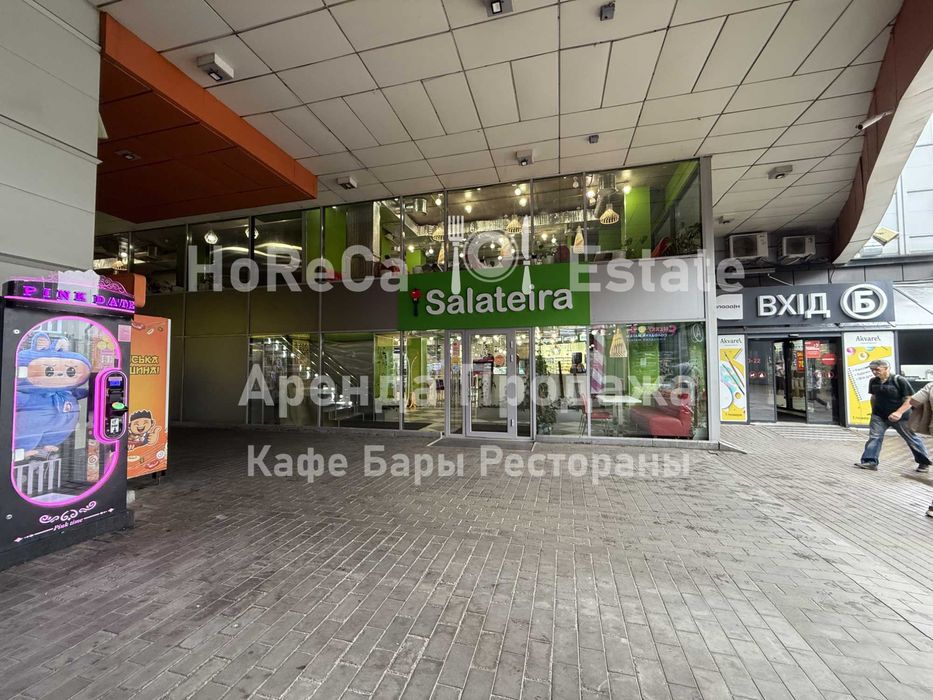 БЕЗ% Оренда Ресторан Фасад Вікна-вітрини 409м2 ст.м. Позняки