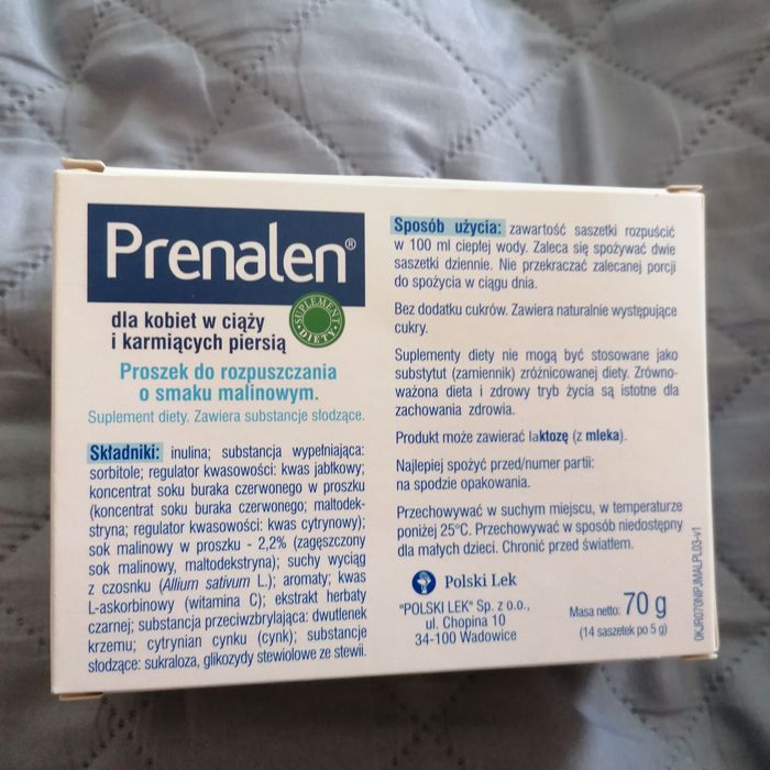 Prenalen saszetki