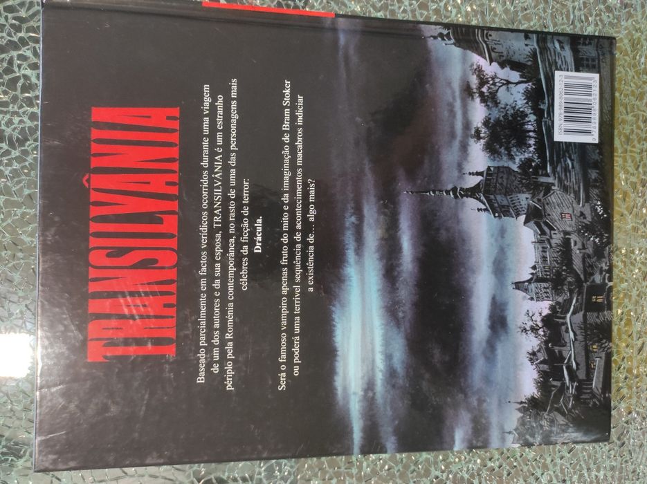 Transilvânia Dany & Yves H. Vitamina BD Banda desenhada