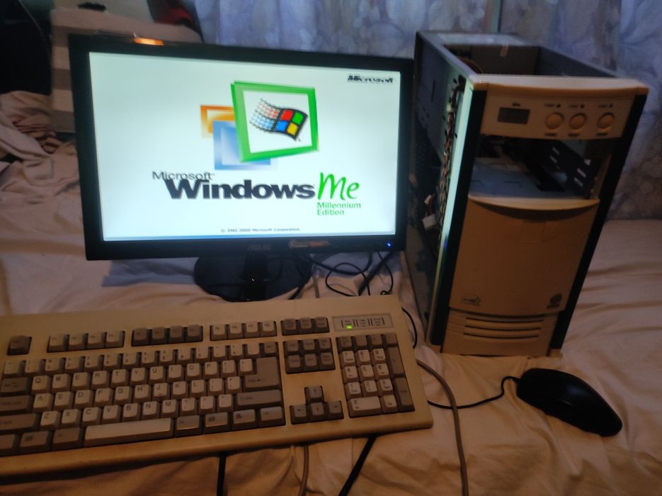 Okazja tanio Retro PC Pentium 1 VA-503A tanio