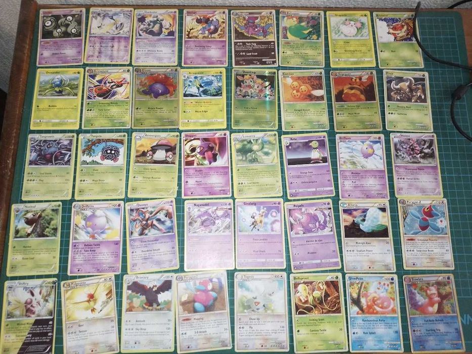 Conjunto 170 cartas Pokemon NÃO OFICIAIS
