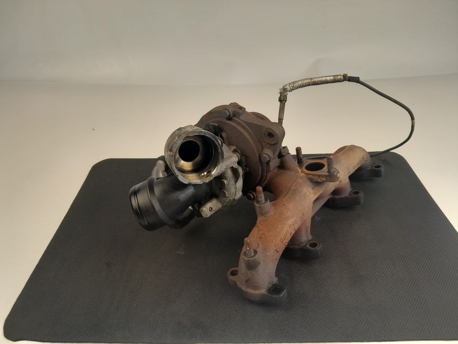 Турбіна 2.0TDI BMM Skoda Octavia A5 2004-2013p Турбина Шкода Октавія А