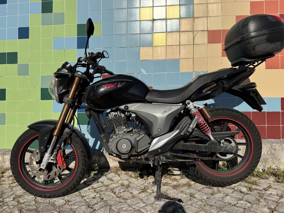 Mota Keeway RKV 125