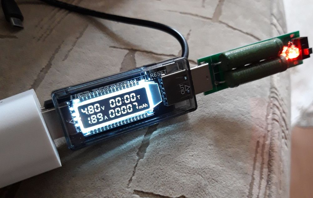 USB  тестер  Keweisi