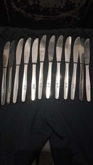 Conjunto de talheres da Marinha de Guerra Portuguesa-28 Peças