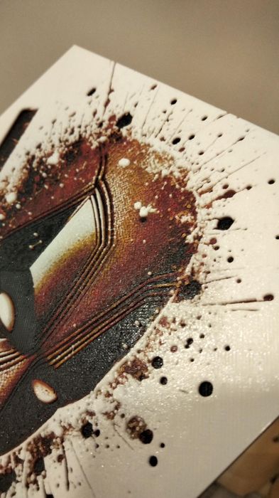 Картина 3д друк Дедпул Deadpool постер декор ігуана