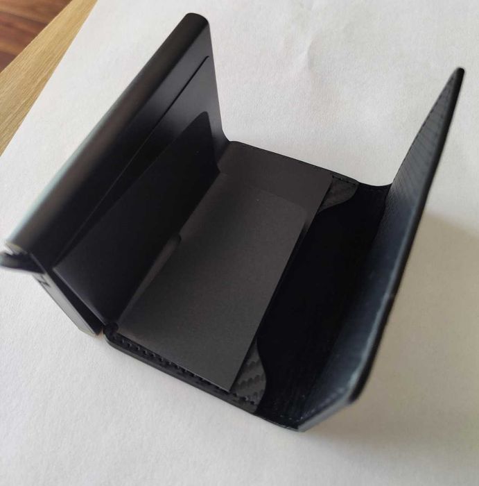 Etui na Karty Płatnicze Mini Portfel