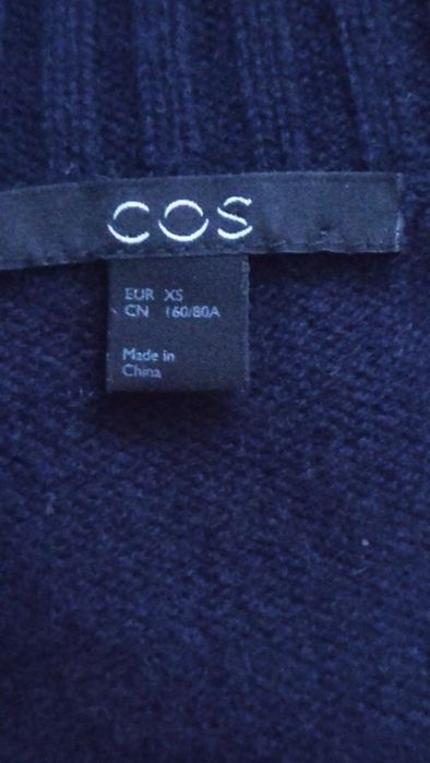 Новий кардиган COS із 100% кашеміру!