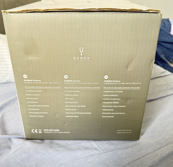 Radioodtwarzacz NUMAN Unison Reference All-in-One