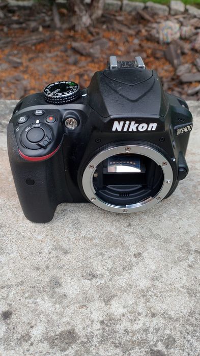 Nikon d3400 samo doby świetny stan