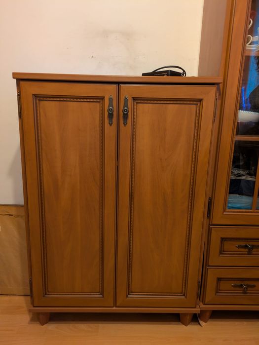 Komoda brązowa, elegancka New York