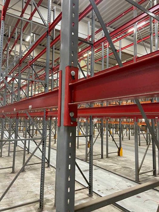 Regały paletowe STOW DEXION SCHÄFER GALLER – TOTALNA wyprzedaż