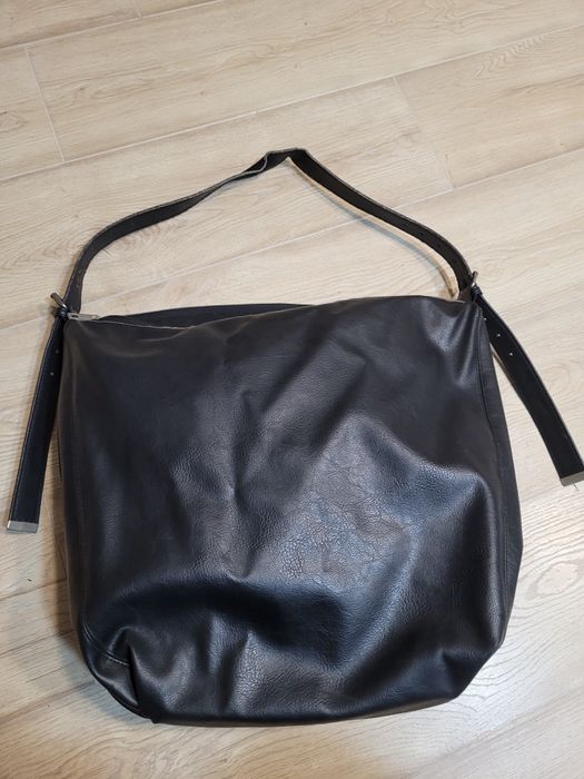 Torebka worek czarna