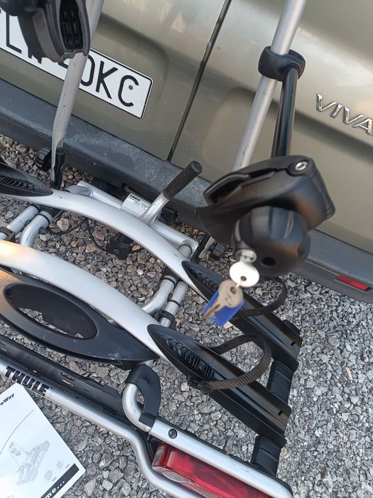 Bagażnik rowerowy platforma na hak Uchwyt rowerowy Thule EW944 nie Atera Aguri Uebler Eufab Westfalia