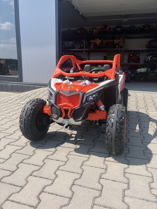 Auto Na Akumulator Maverick CAN-AM Turbo RS STRONG AIR POMPOWANE KOŁA