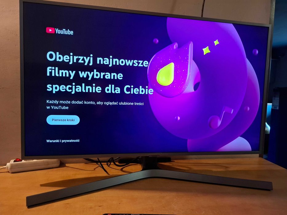 Telewizor LED 43 cale Samsung smart tv 4K