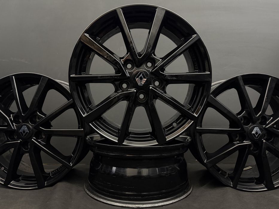 Диски R16 5x114.3 Et38 7J. Renault Trafic 3 Megane Scenic Duster Kaptur Talisman Mazda 3 6 Hyundai Sonata Kona Elantra Tucson KIa Niro Soul Ceed K5