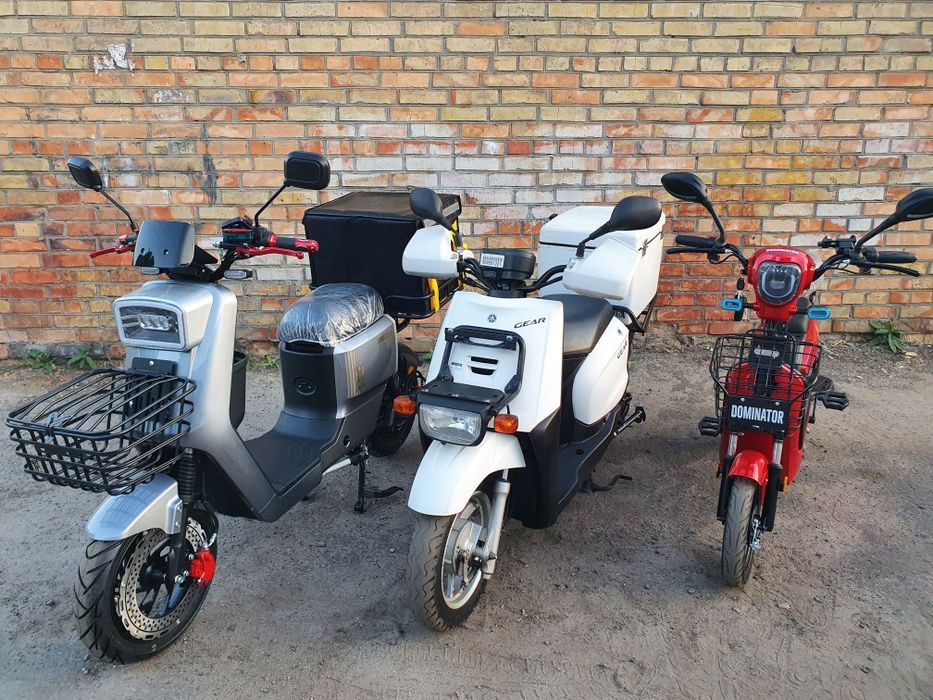 Yamaha Gear 2т вантажний скутер з Японії купить мопед гир