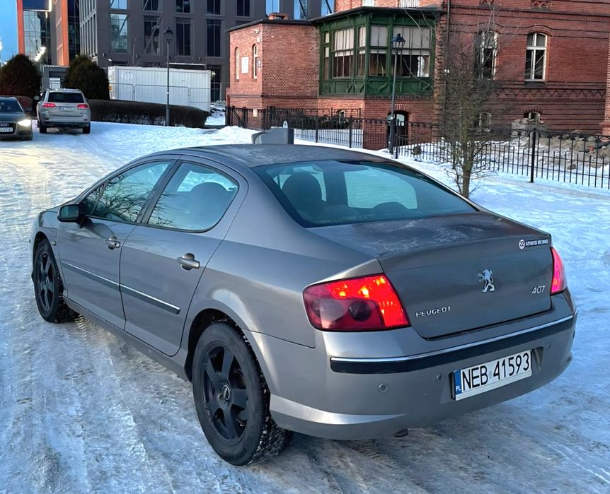 Peugeot - 407 2.0 HDI , Automat , klima , super stan , okazja !