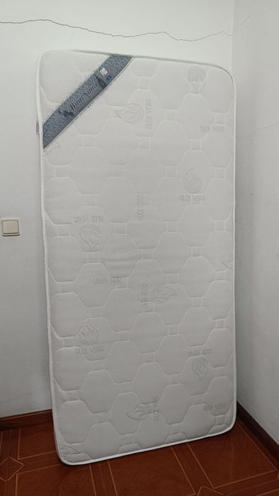 Estúdio com sofá cama armário com prateleiras