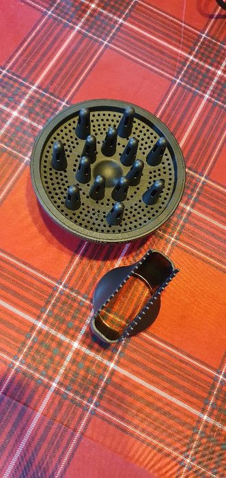 Secador de cabelo potente e rápido com tecnologia iónica