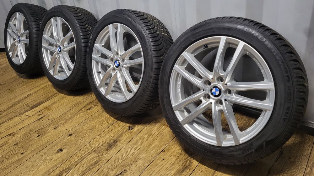 Felgi Koła BMW 18" 5x112 z oponami 225/50 R18 X1 F48 X2 F39 F49 U11 2 F45 1 F40 F70
