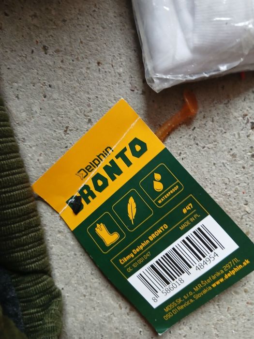 Nowe ocieplane gumowce wędkarskie delphin rozmiar 47