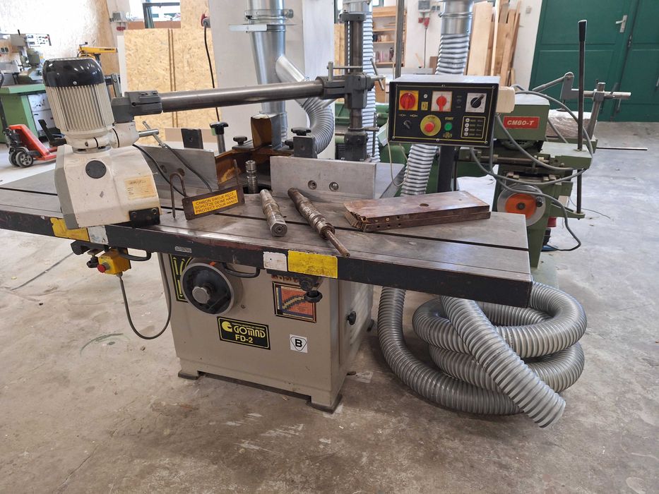 Polska frezarka dolnowrzecionowa GOMAD. NIe Jaroma Felder