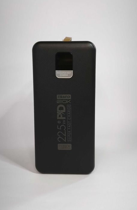 Потужний повербанк 120000 mAh Power Bank POWER WAY TRAFO 120K 22.5W PD