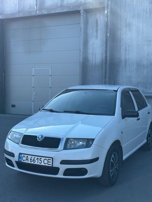Продам Шкоду Фабию 1.2 газ-бензин