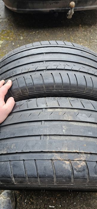 4x Dunlop Runflat r18 245/50 2019r.