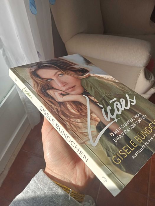 Lições por Gisele Bundchen