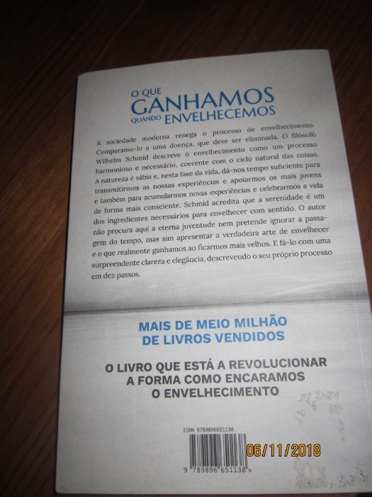 O que ganhamos quando envelhecemos