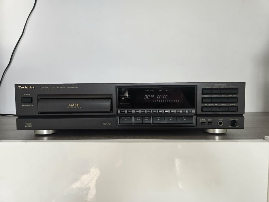 Technics CD  SL-PG420A + pilot + instrukcja obsługi