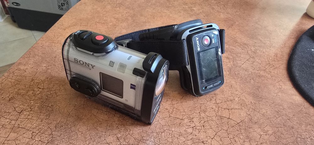 Sony FDR-X1000V kamera sportowa 4K Gps