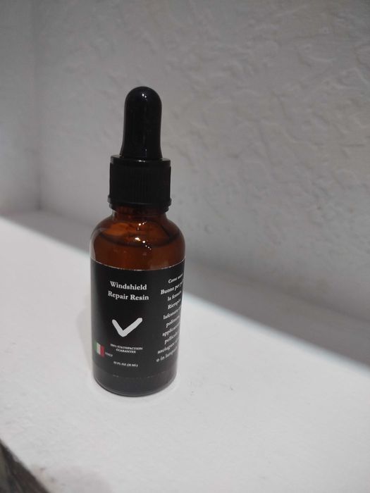 Клей для ремонту тріщин в склопакетах