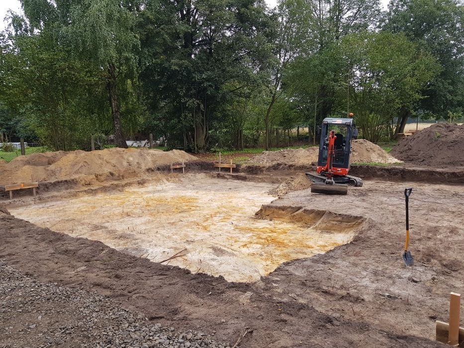 Usługi Minikoparką