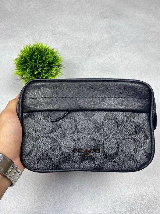 Чоловіча сумка Coach преміум якість