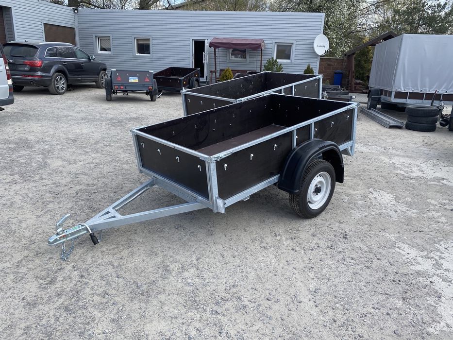 Продаж . Легковий Оцинкований причеп ALKO.В наявності!