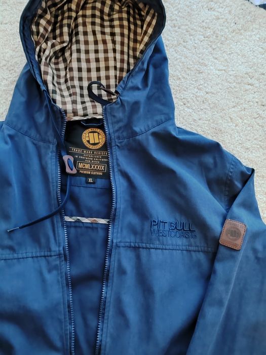 Kurtka wiosenna pit bull